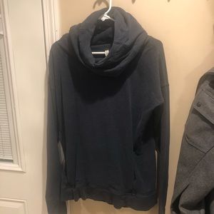 Lululemon Stress Less cowl neck hoodie